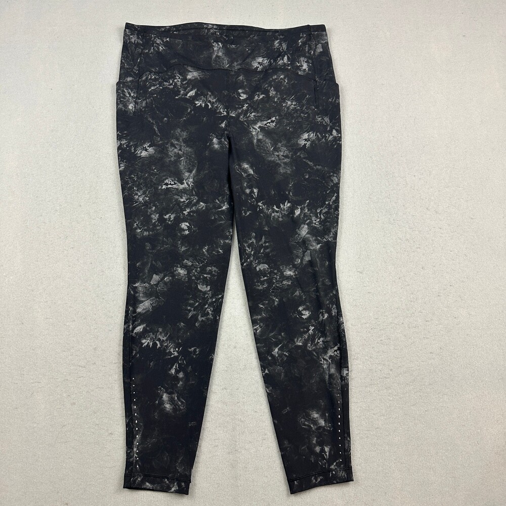 Lululemon Pants Women 18 Aquila Black Swift Speed High-Rise Tight Running